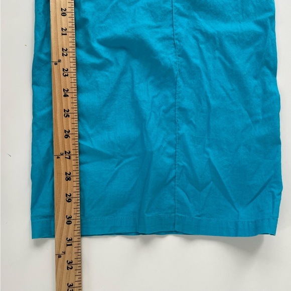 Lovers + Friends Women's Cerulean Blue Rockaway Pant Wide Leg Pull On Size Large - Picture 11 of 11